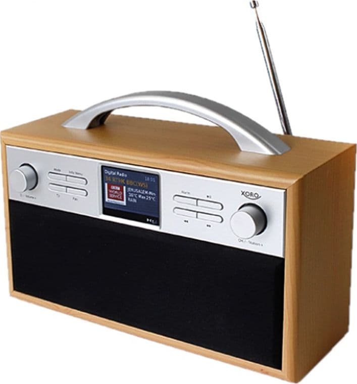 XORO DAB 250 IR Radio DAB+ Internet Radio Podcast Spotify Connect Wifi Bluetooth - 8