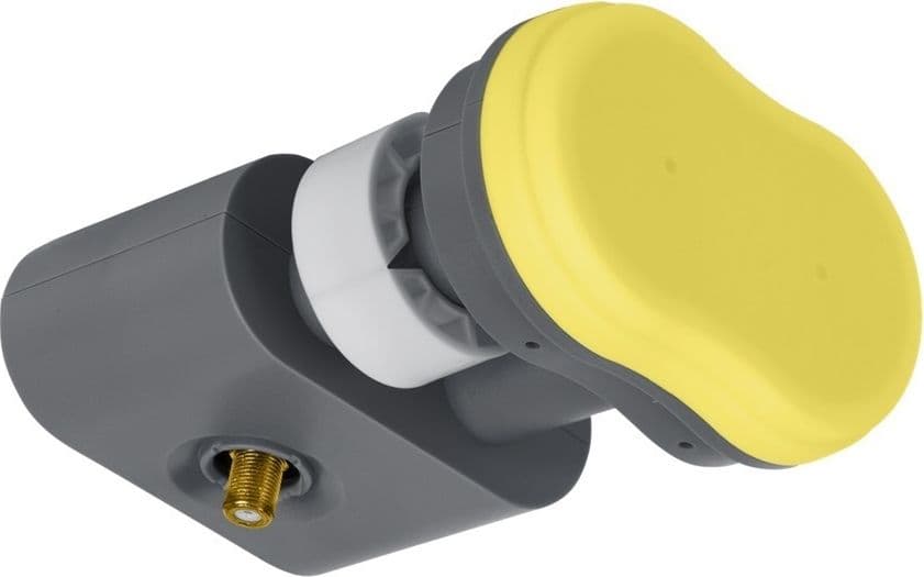 LNB Monoblocco Single 3-4° gradi per la ricezione di due satelliti - 4