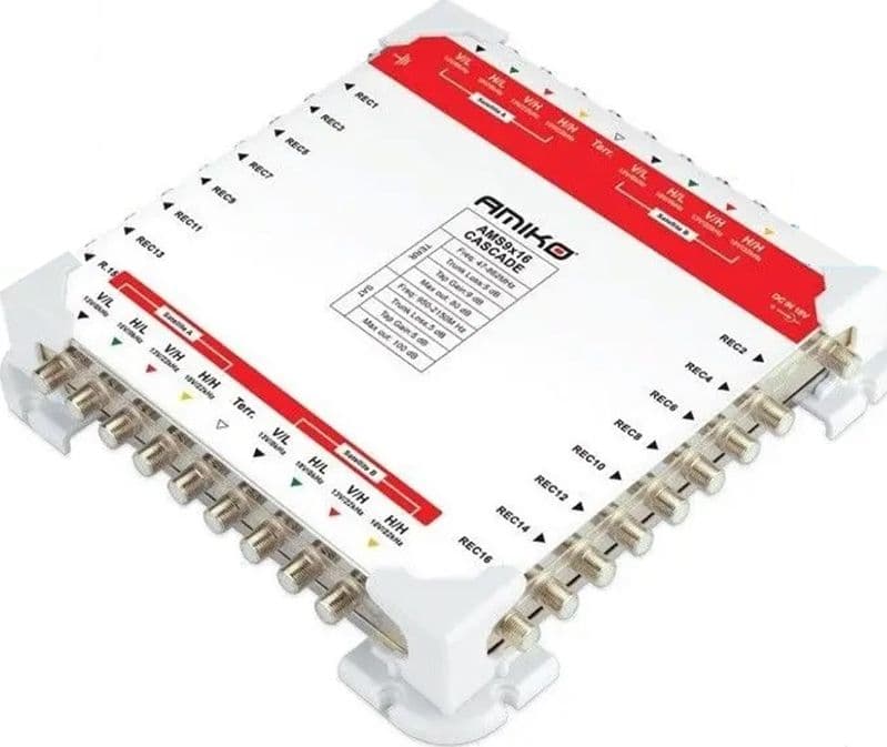 Multiswitch 9/16 AMIKO AMS9x16 - 3