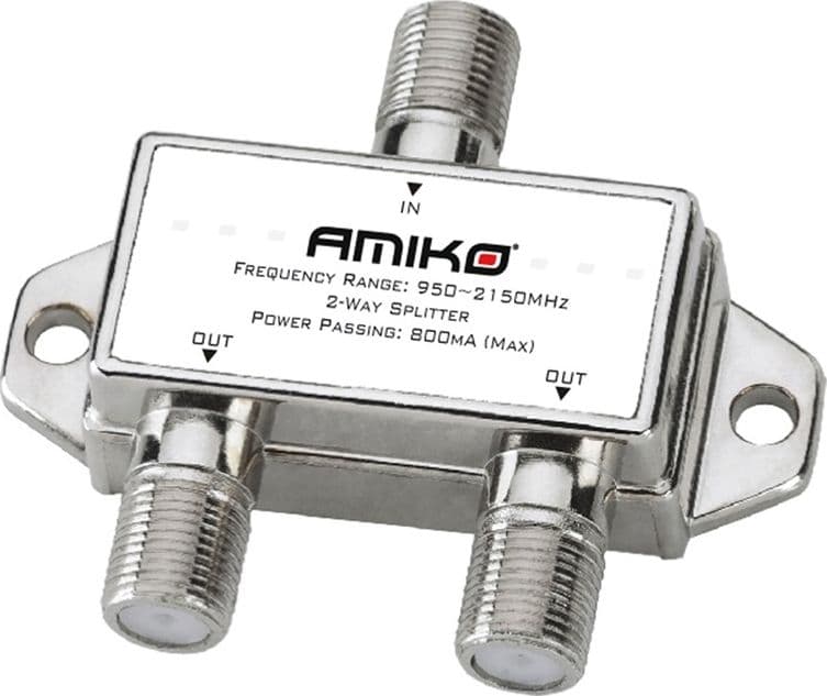 Splitter 2 vie AMIKO - 3