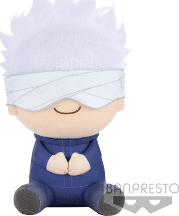 Big Plush Peluche Jujutsu Kaisen - Satoru Gojo – Banpresto/bandai – elegante