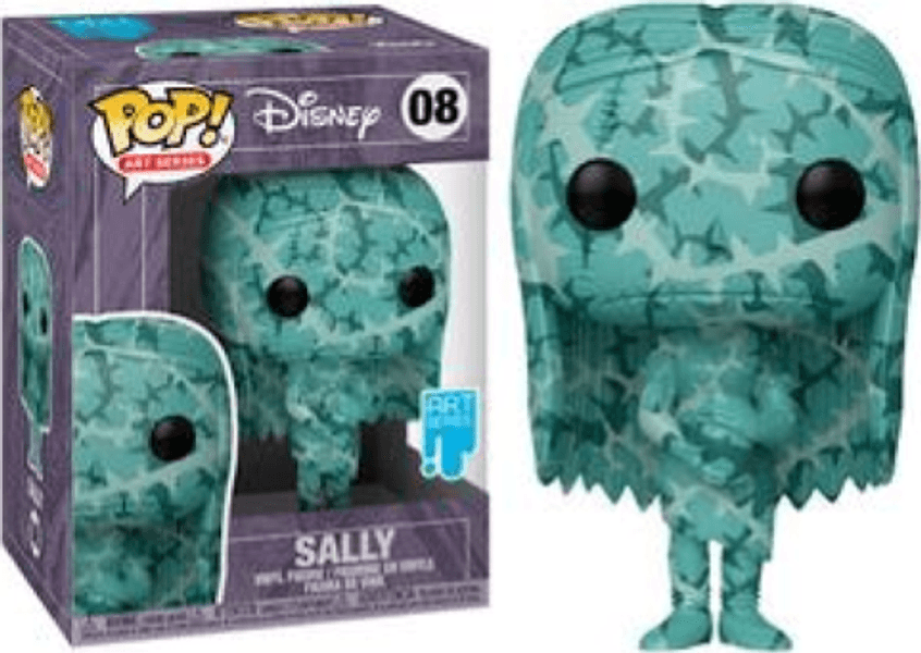 Funko Pop Disney 08 - Sally (Art Series) – giocattolo