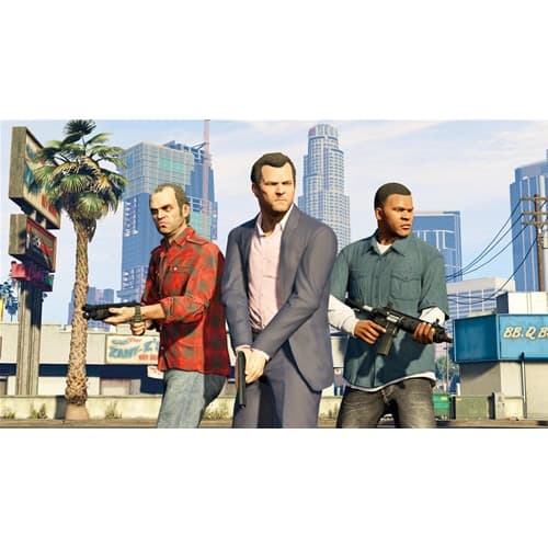 Digital Grand Theft Auto V (Gta V) + Great White Shark Card Pc Global - 8