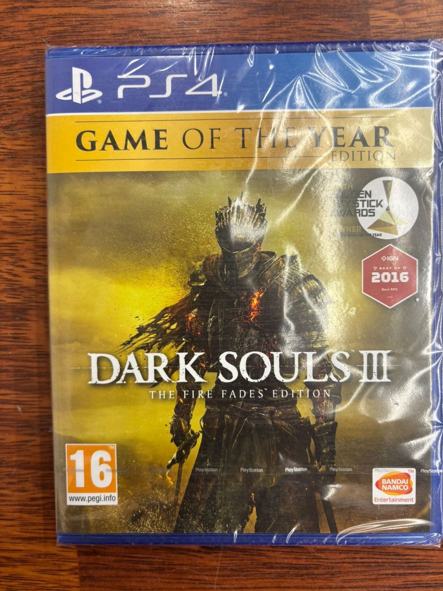 Dark Souls III (3) The Fire Fades Game Of The Year (Goty) PS4 UK - 3