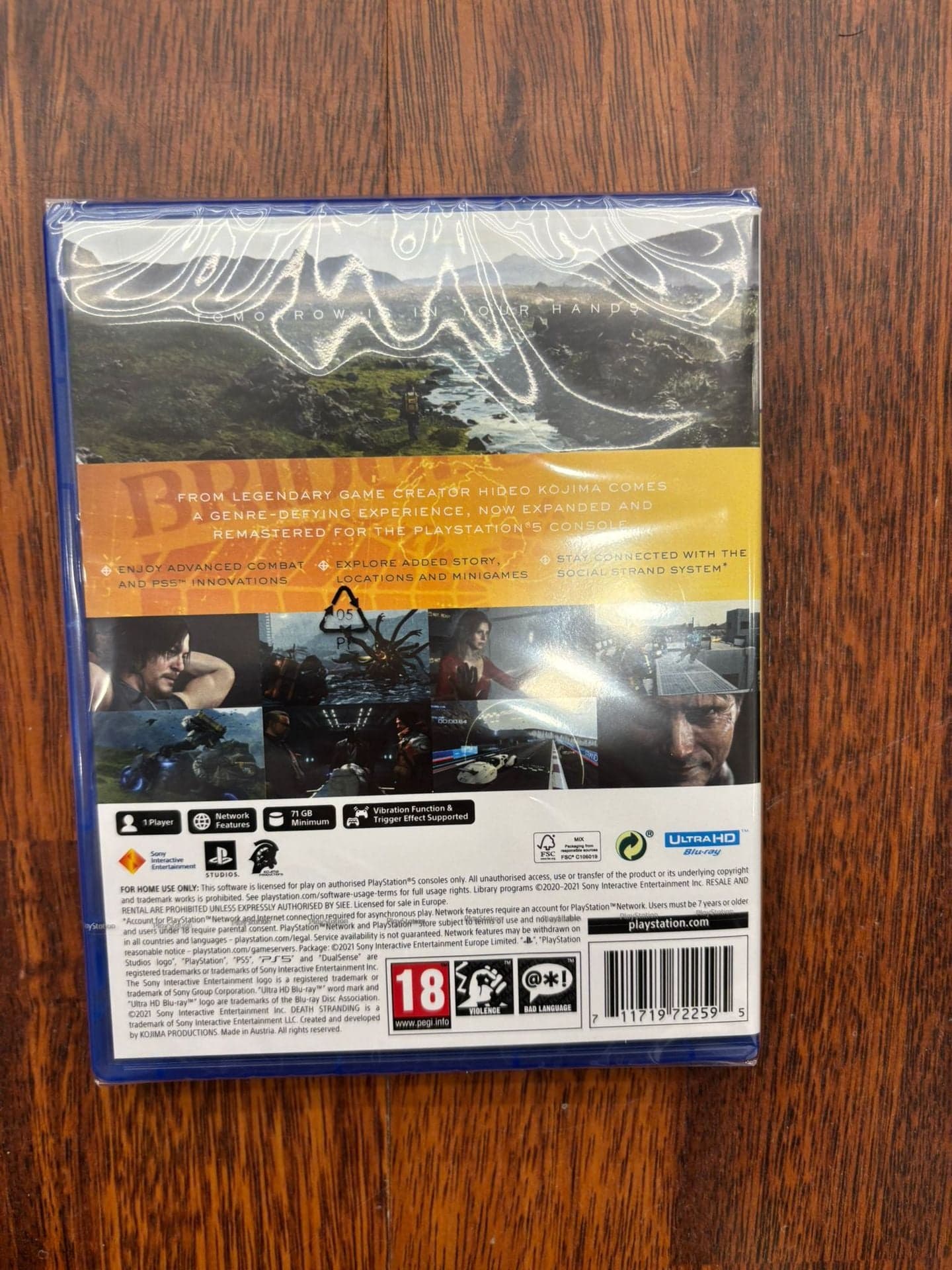 Death Stranding Director'S Cut PS5 UK - 12