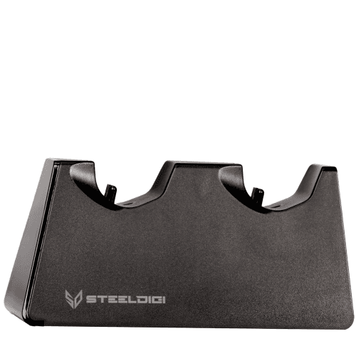 Base Di Ricarica Controller Doppia Steeldigi Dc01B Black (Nero) PS4 - 3