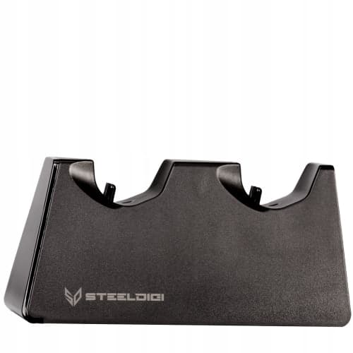 Base Di Ricarica Controller Doppia Steeldigi Dc01B Black (Nero) PS4 - 2