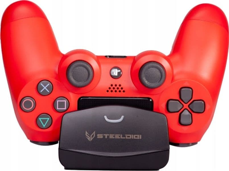 Base Di Ricarica Controller Steeldigi Sc01B Black (Nero) PS4