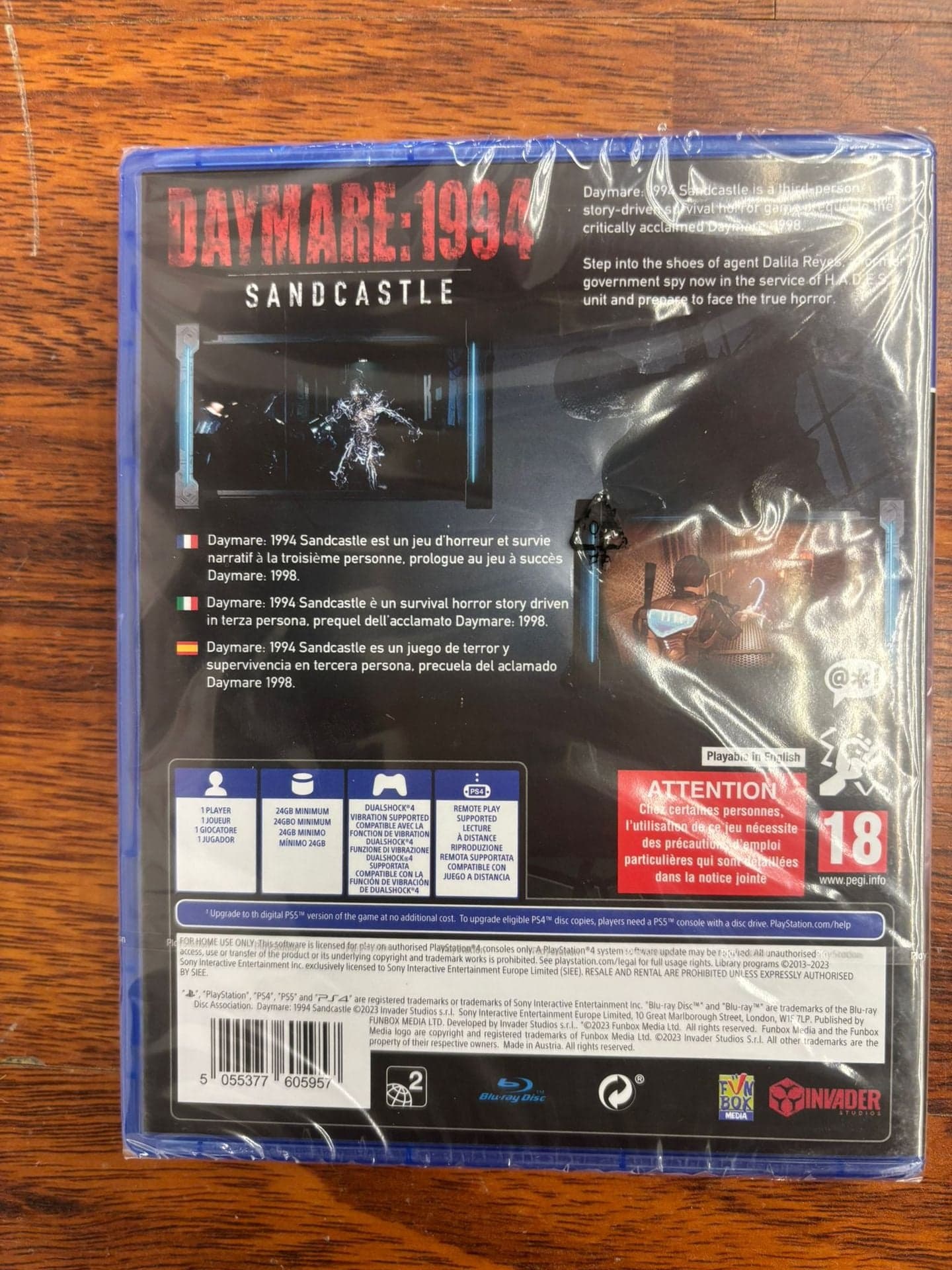 Daymare 1994 Sandcastle PS4/PS5 FR/IT/ES - 9