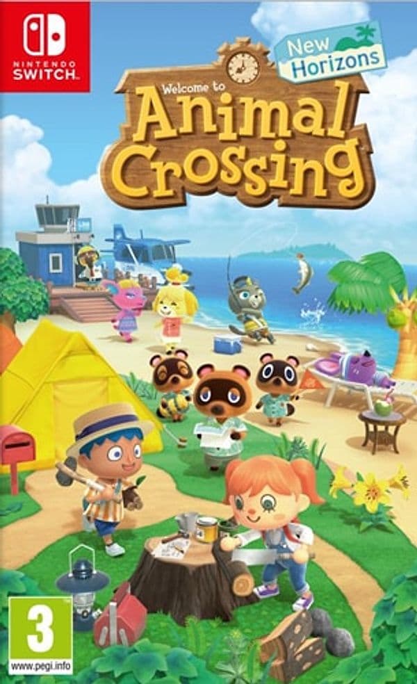 Animal Crossing New Horizons Switch UK