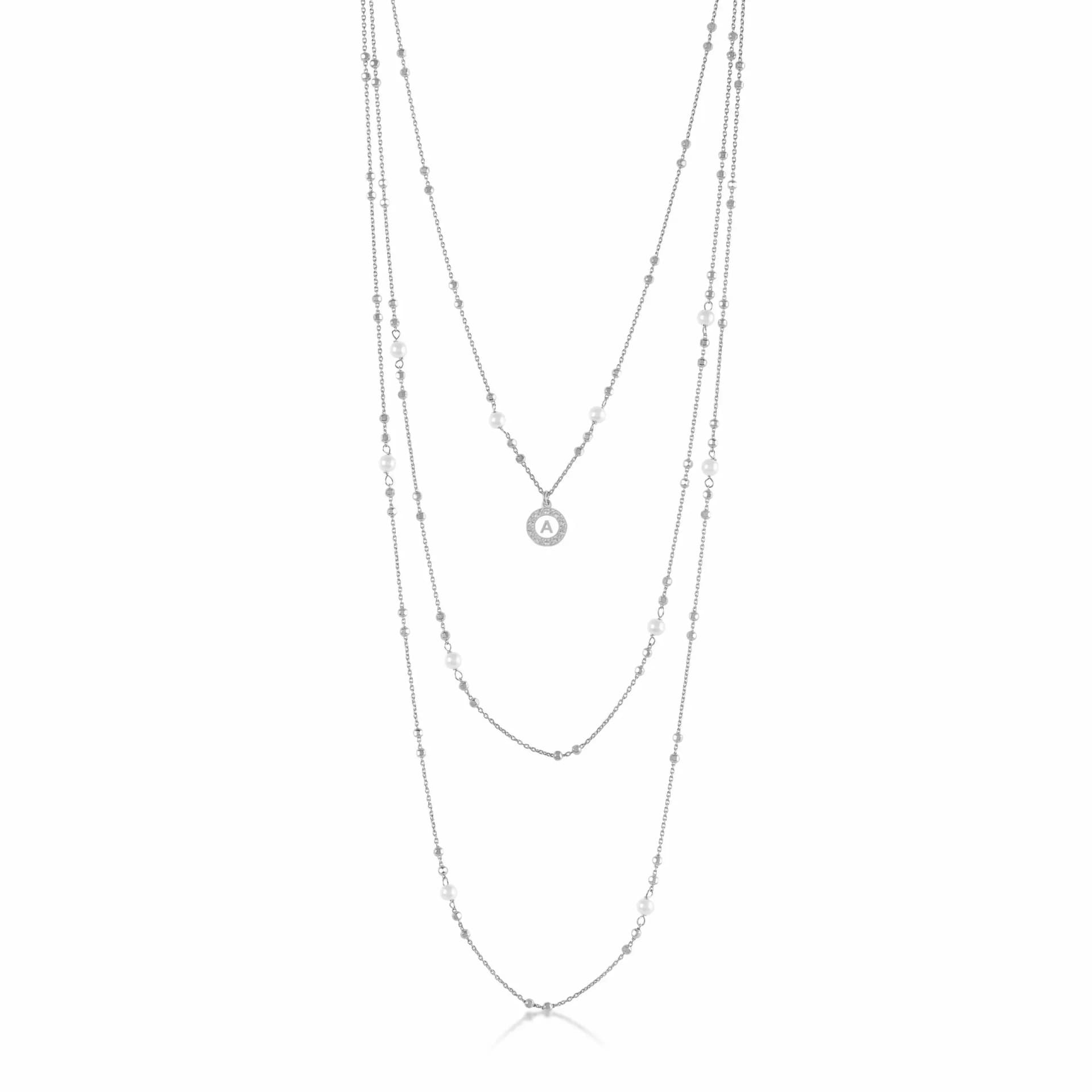 Collana donna personalizzabile DVCCIO 10990B - 4