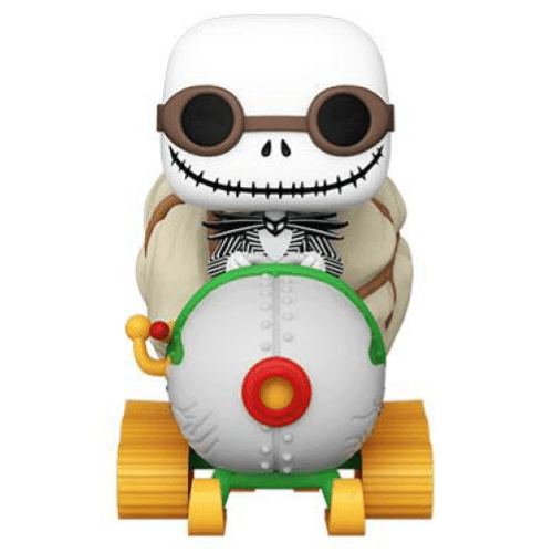 Funko Pop Disney 104 - Jack Skellington In Snowmobile - 4