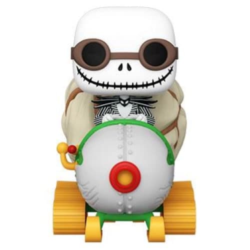 Funko Pop Disney 104 - Jack Skellington In Snowmobile - 3