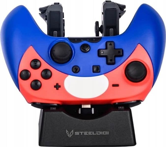 Base Di Ricarica Controller Steeldigi Mc01B Black (Nero) Switch
