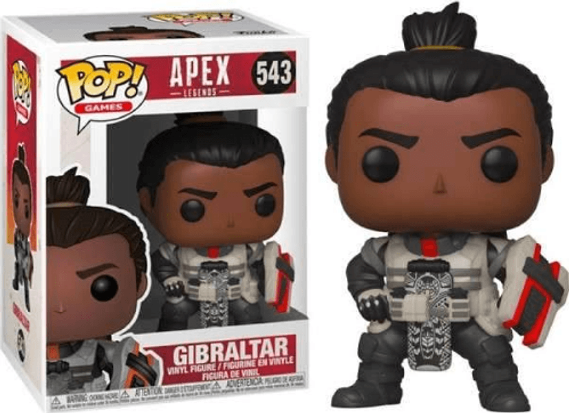 Funko Pop Apex Legends 543 - Gibraltar