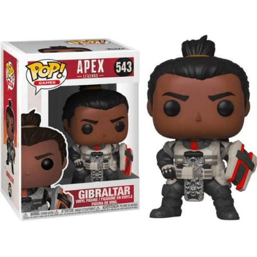 Funko Pop Apex Legends 543 - Gibraltar - 2