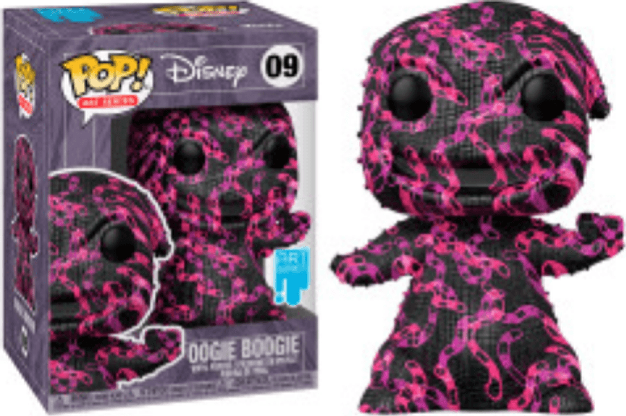 Funko Pop Disney 09 - Oogie Boogie (Art Series) – rosa