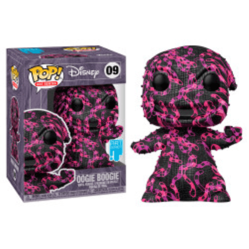 Funko Pop Disney 09 - Oogie Boogie (Art Series) - 2