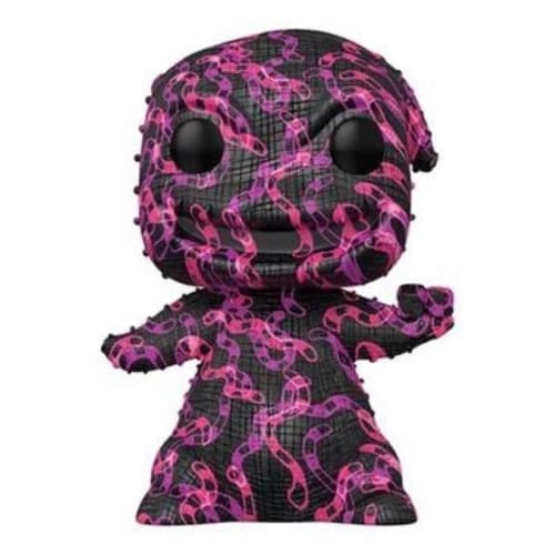 Funko Pop Disney 09 - Oogie Boogie (Art Series) - 2