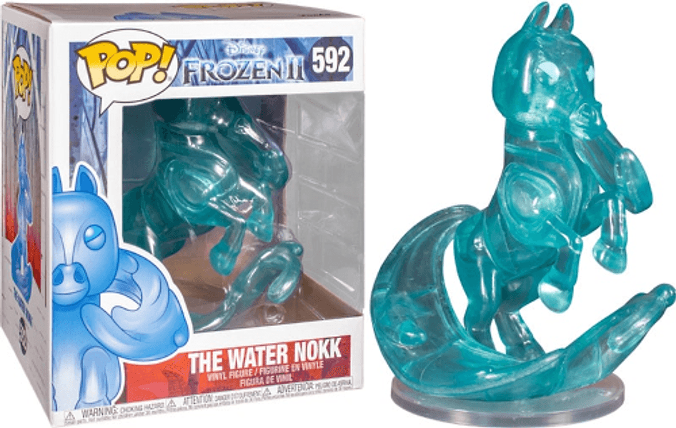 Funko Pop Disney Frozen II 592 - The Water Nokk – plastica