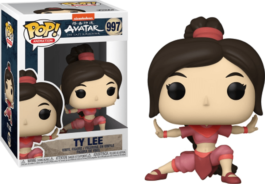 Funko Pop Avatar The Last Airbender 997 - Ty Lee – giocattolo