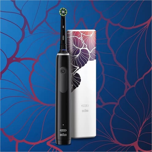 Braun Oral-B Spazzolino Elettrico Ricaricabile Pro 3 3500 Design Edition Black (Nero) - 2