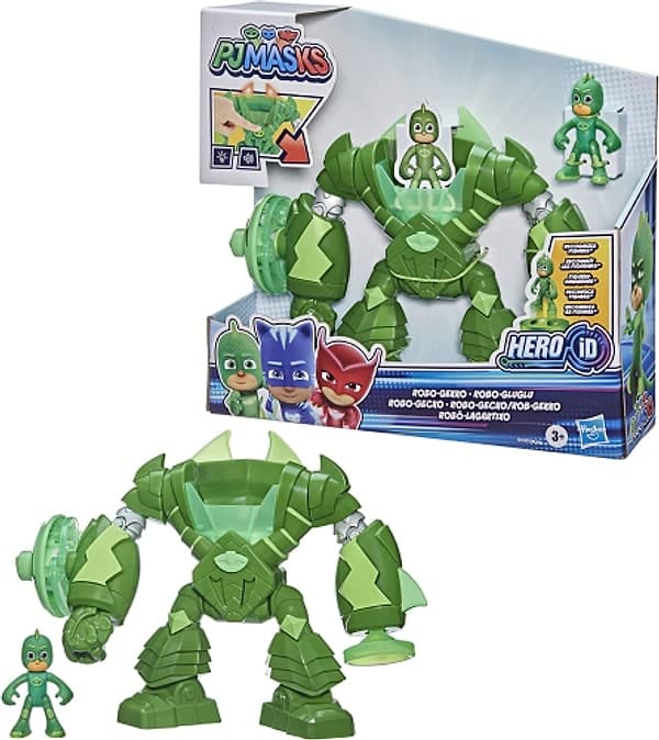 Hasbro Pj Masks Geko-Robo in Personaggi d'azione Prezzo Bomba Store - Casalnuovo di Napoli, commercioVirtuoso.it