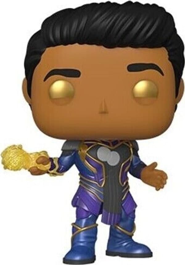 Funko Pop Marvel Eternals 731 - Kingo - 2
