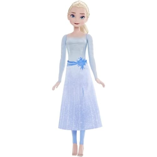 Hasbro Disney Frozen II Elsa Brilla Sott Acqua - 2