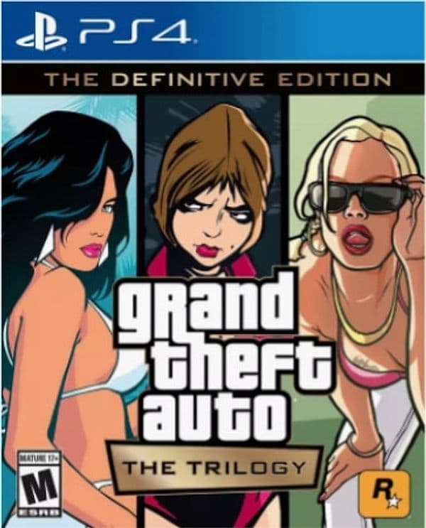 Grand Theft Auto (Gta) The Trilogy The Definitive Edition PS4 DE