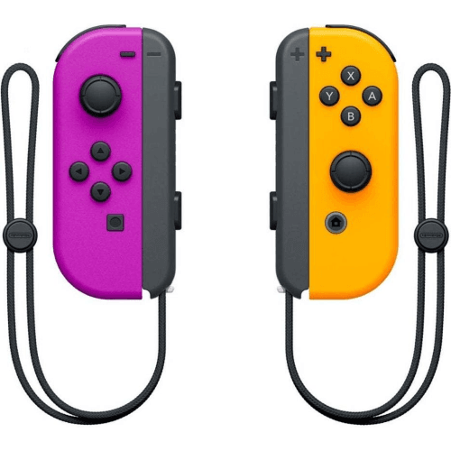 Joy-Con Pair Viola/Arancione Neon Coppia Switch - 3