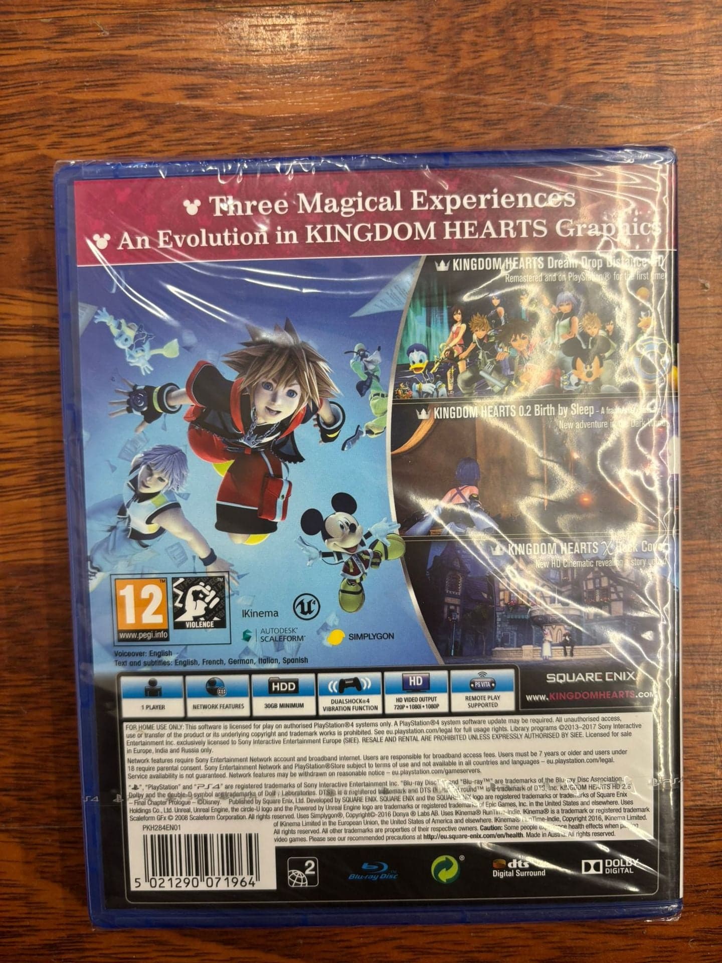 Kingdom Hearts 2.8 PS4 UK - 9