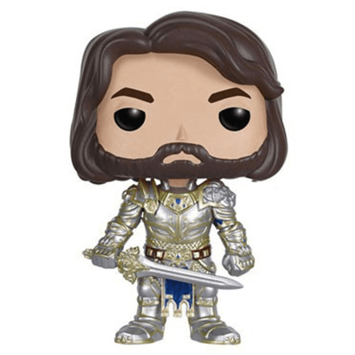 Funko Pop Warcraft 285 - King Llane - 3