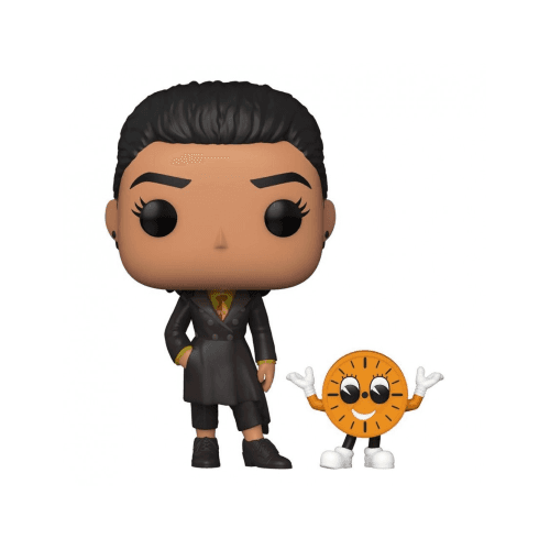 Funko Pop Marvel Loki 899 - Ravonna Renslayer With Miss Minutes - 2