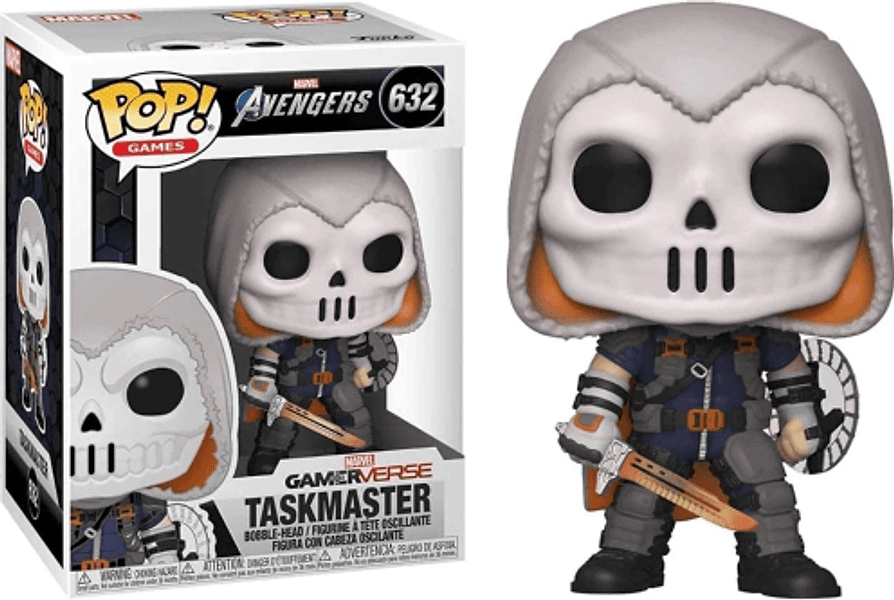 Funko Pop Marvel Avengers 632 - Taskmaster