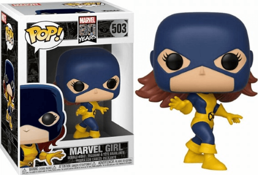 Funko Pop Marvel 80Years 503 - Marvel Girl