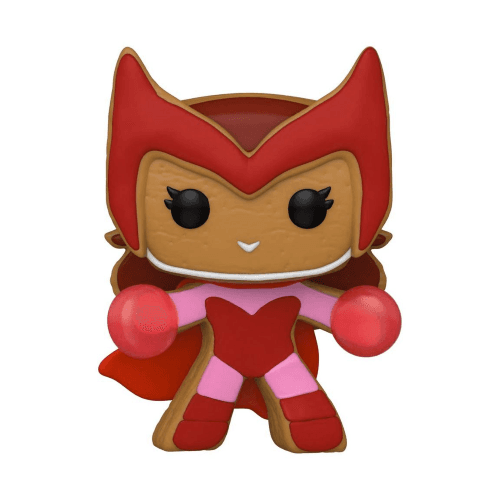 Funko Pop Marvel 940 - Gingerbread Scarlet Witch - 2