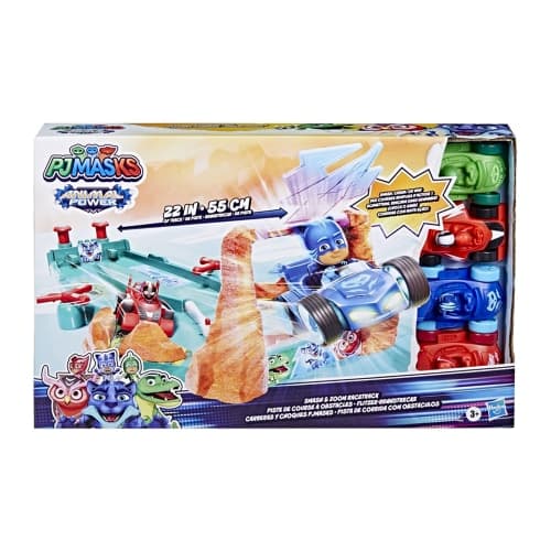 Hasbro Pj Masks Pista Lancia Auto 4 Veicoli - 2