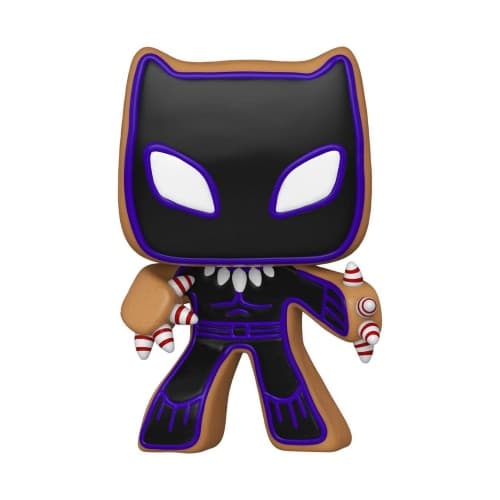 Funko Pop Marvel 937 - Gingerbread Black Panther - 2