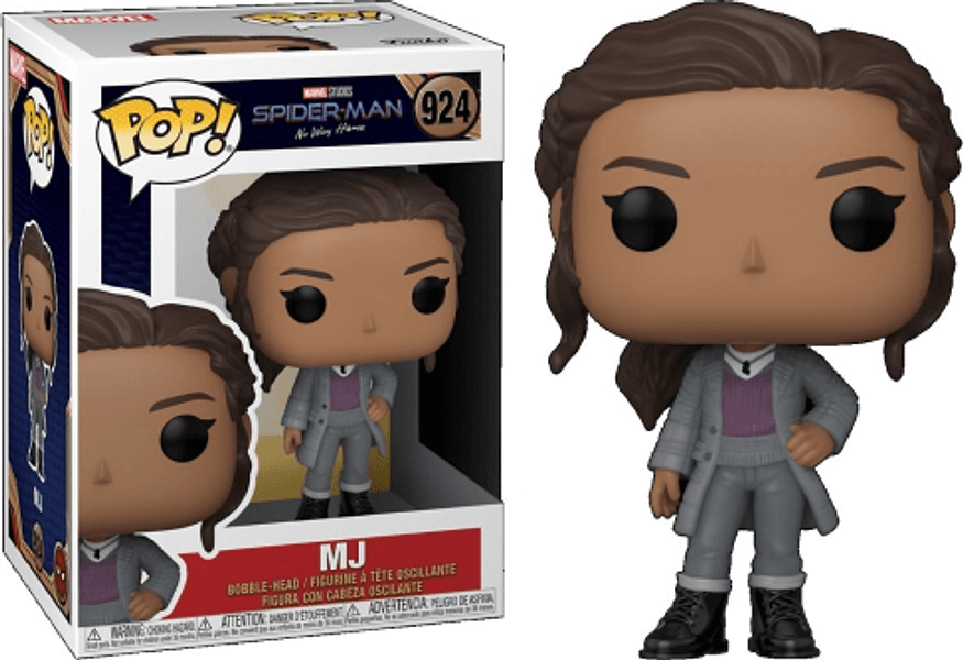 Funko Pop Spider-Man No Way Home 924 - Mj