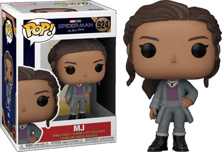 Funko Pop Spider-Man No Way Home 924 - Mj - 2