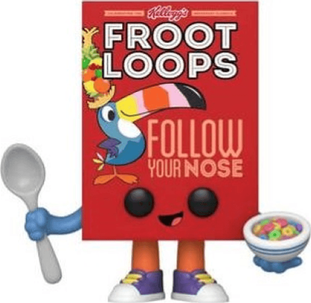 Funko Pop Kellog'S Froot Loops 186 - Froot Loops – classico