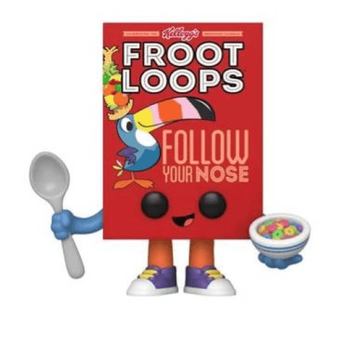 Funko Pop Kellog'S Froot Loops 186 - Froot Loops - 3