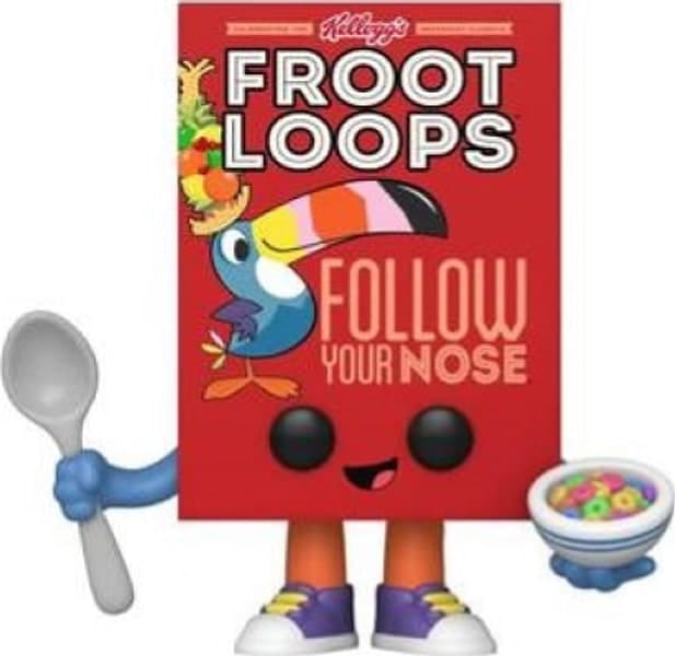 Funko Pop Kellog'S Froot Loops 186 - Froot Loops in Personaggi sproporzionati Prezzo Bomba Store - Casalnuovo di Napoli, commercioVirtuoso.it