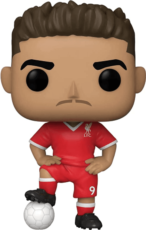 Funko Pop Liverpool 42 - Roberto Firmino – rosso