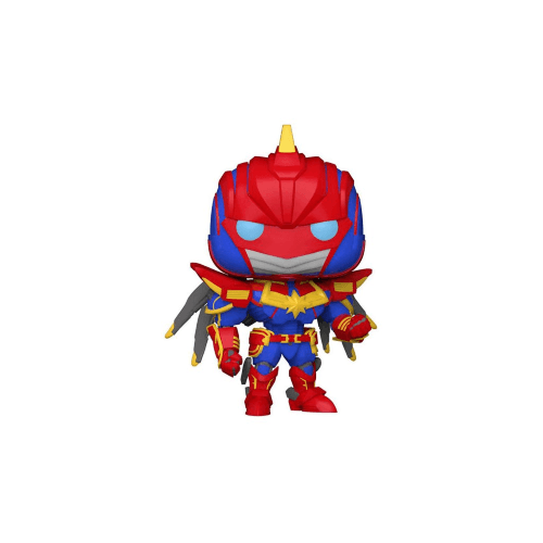 Funko Pop Marvel Avengers Mech Strike 831 - Captain Marvel - 2