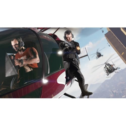 Grand Theft Auto V PS5 (Gta V) ES - 4