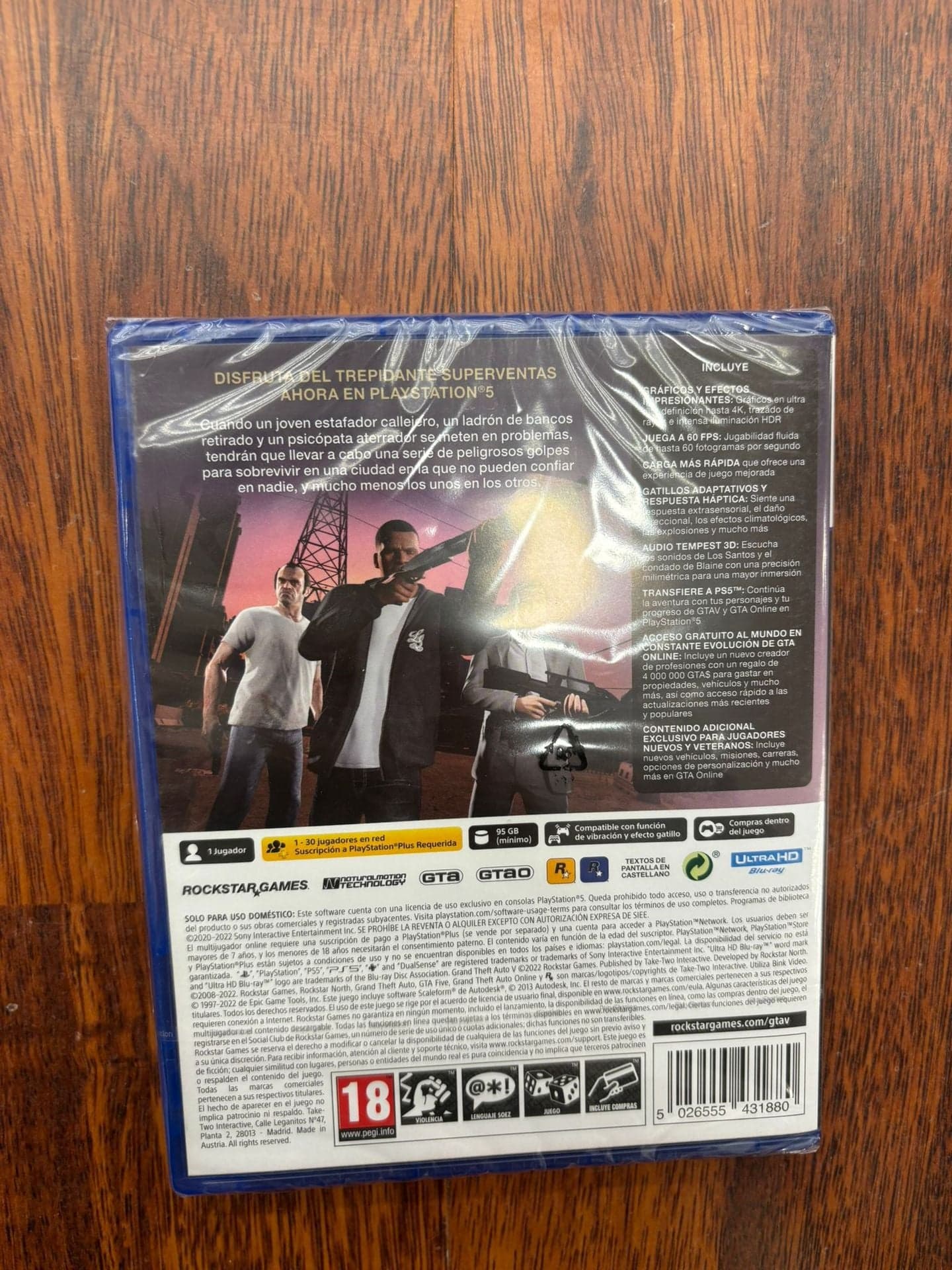 Grand Theft Auto V PS5 (Gta V) ES - 5