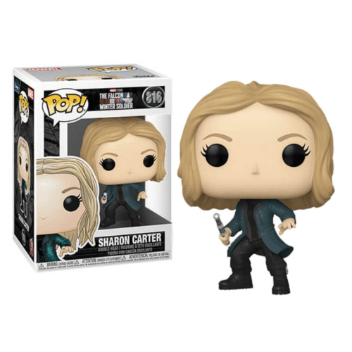 Funko Pop The Falcon And Winter Soldier 816 - Sharon Carter - 3