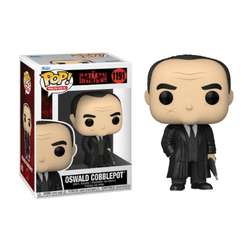 Funko Pop The Batman 1191 - Oswald Cobblepot - 2